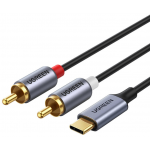 UGREEN CM451 1,5m USB-C 2  RCA  1,5 m καλώδιο ήχου μουσικής